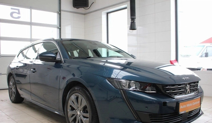 Peugeot 508 cena 77900 przebieg: 59929, rok produkcji 2019 z Gniezno małe 211